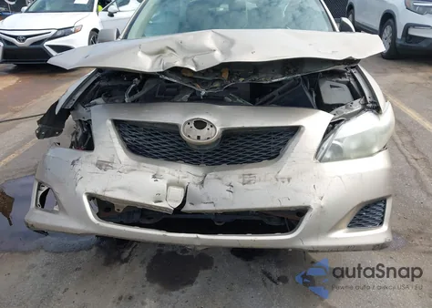 2009 Toyota Corolla Le из США, поврежденный, VIN 1NXBU40E49Z036131